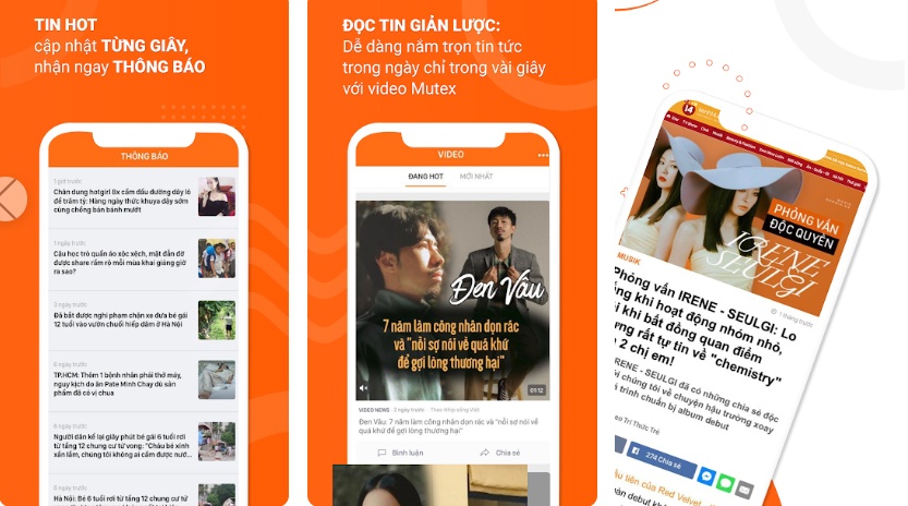 App Kenh14.vn - Kênh tin tức giải trí - xã hội tổng hợp