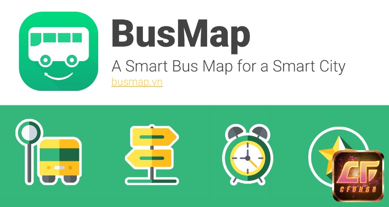 App Bus Map - Bản đồ các tuyến xe buýt thành phố
