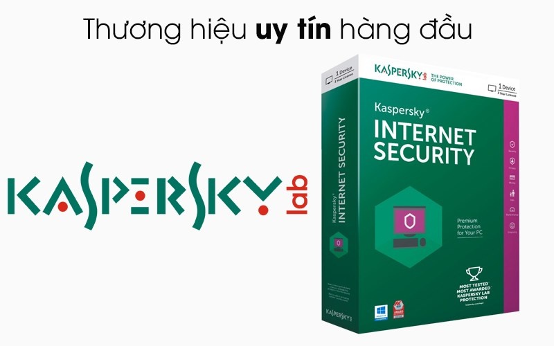 App Kaspersky Internet Security - Phần mềm diệt virut tốt nhất