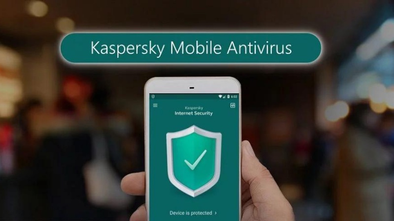 App Kaspersky Mobile Antivirus - Ứng dụng diệt virus miễn phí
