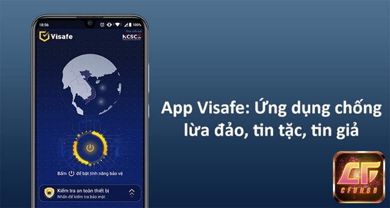 App Visafe kịp thời thông báo khi có các kết nối nguy hiểm