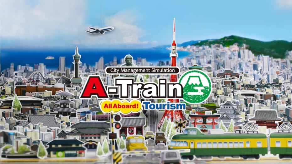 Game A-Train - Trò chơi mô phỏng tàu hỏa hấp dẫn