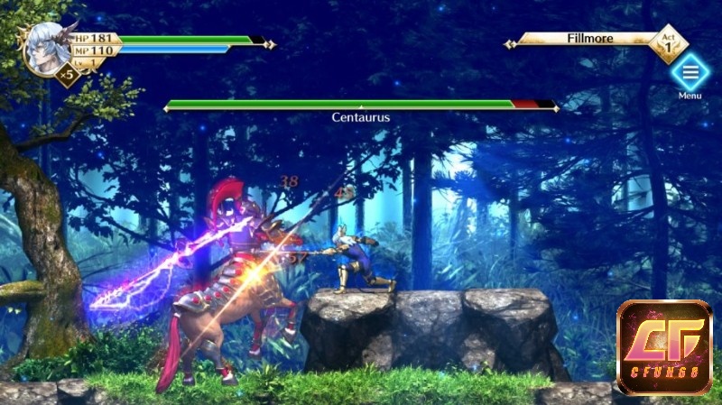 Người chơi được trang bị nhiều vũ khí phù hợp với từng chiến thuật
