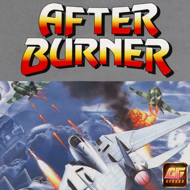 Game After Burner: Game bắn súng trên không năm 80s