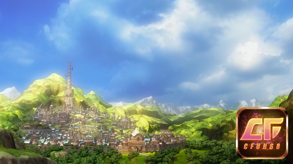 Game Aura Kingdom có cốt truyện xoay quanh một thế giới pháp thuật kỳ bí