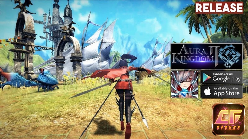 Aura Kingdom cung cấp đến người chơi đa dạng các loại trang bị khác nhau