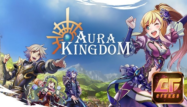 Game Aura Kingdom - Game phong cách Anime cực đẹp