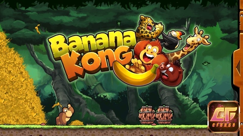 Game Banana Kong: Game nhập vai vui nhộn trên Android
