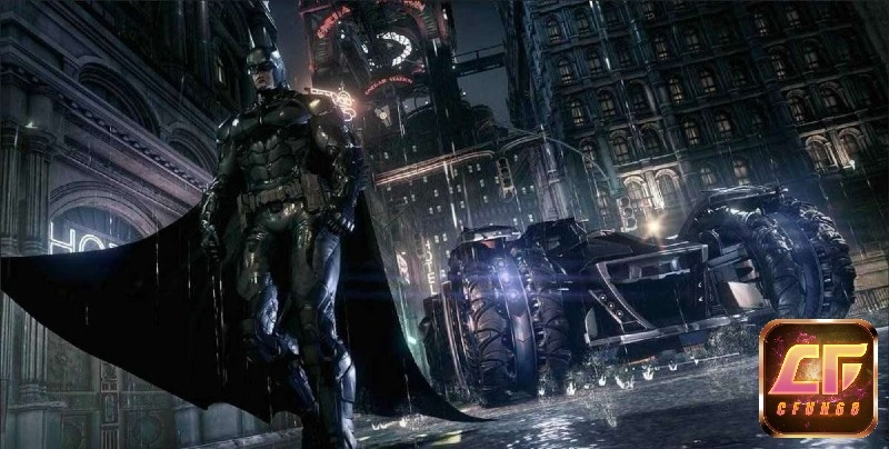 Game Batman: Arkham Knight - Ngày tàn bóng đêm và tội ác