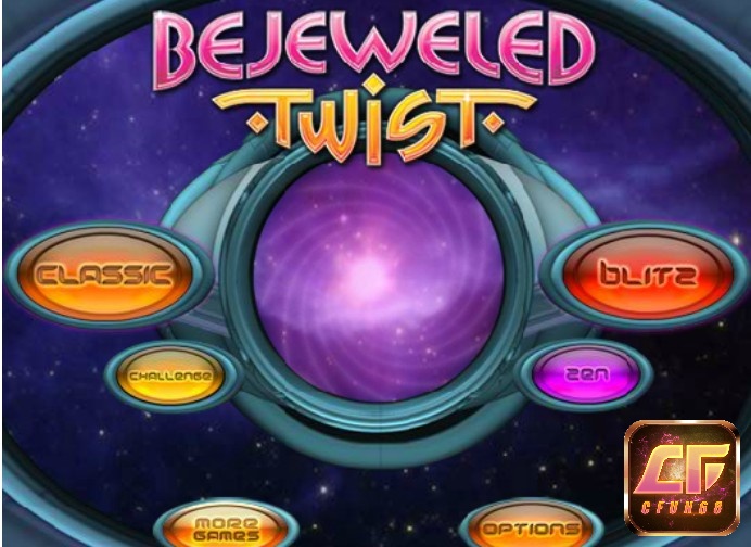 Các chế độ chơi trong Bejeweled Twist