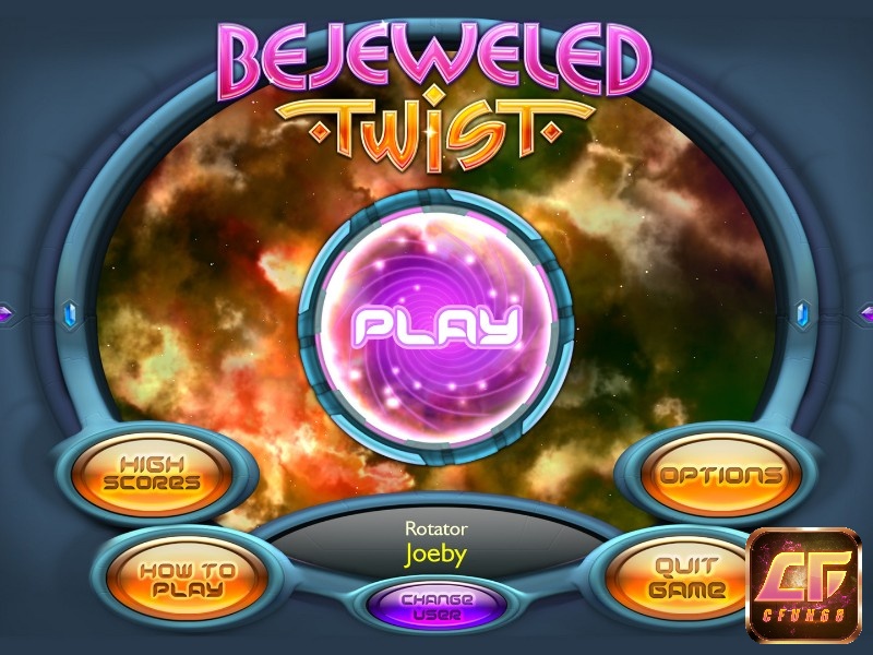 Game Bejeweled Twist cần nổ càng nhiều kim cương trong 60 giây càng tốt