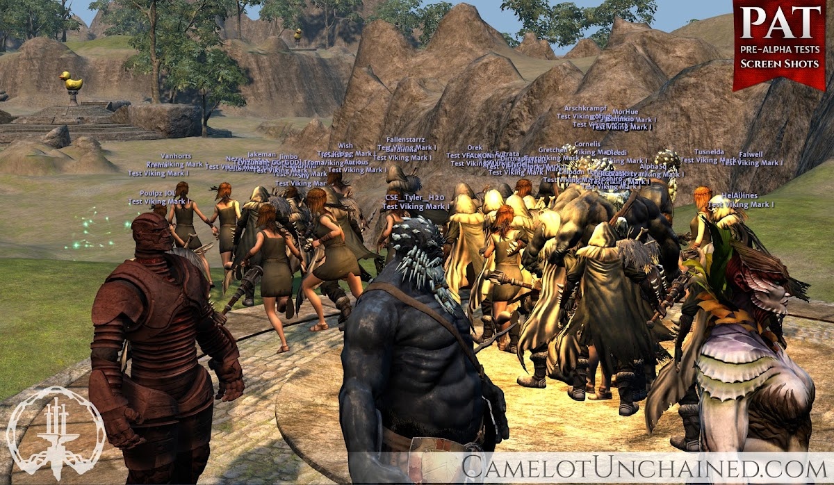 Game Camelot Unchained - Game PvP hứa hẹn đầy hấp dẫn