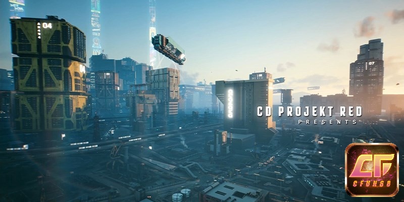 Thành phố đêm trong game Cyberpunk 2077: Phantom Liberty