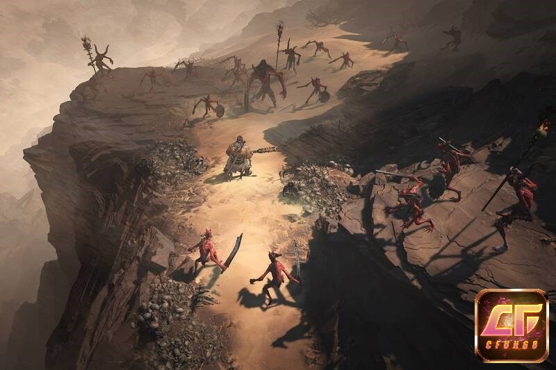 Đồ hoạ Diablo IV được nâng cấp vô cùng đẹp mắt