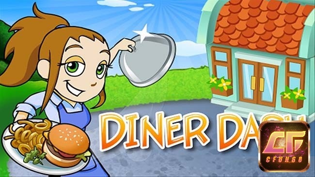 Game Diner Dash: Trò chơi quản lý nhà hàng siêu hấp dẫn