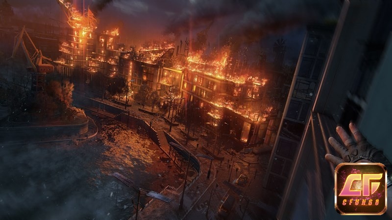 Đồ hoạ game Dying Light 2 Stay Human được thiết kế vô cùng tỉ mỉ, đẹp mắt
