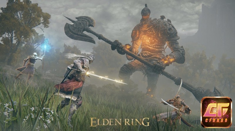 Game Elden Ring sở hữu hệ thống chiến đấu đa dạng