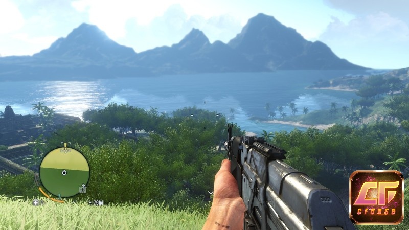 Đồ họa Far Cry 3 ấn tượng từ rừng nhiệt đới đến biển cả và núi non