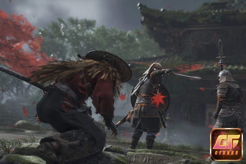 Ở lối chơi Samurai, Jin Sakai là một chiến binh với sức mạnh đáng kinh ngạc