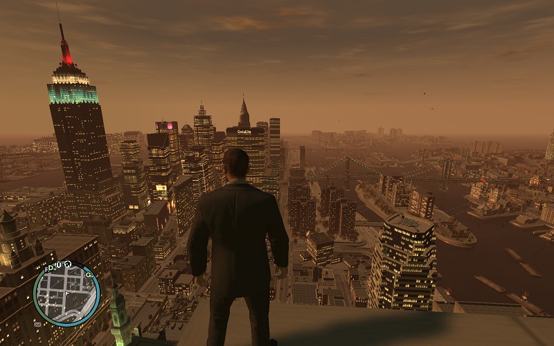 Game Grand Theft Auto IV 3D - Huyền thoại của series GTA