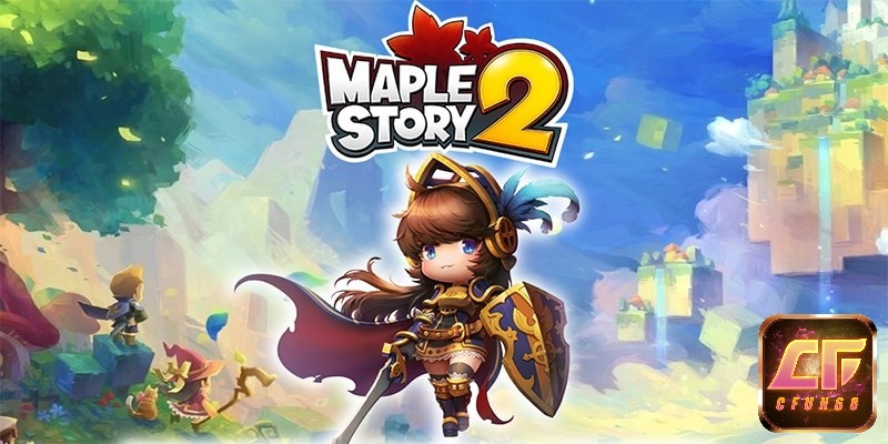 Game MapleStory 2 cho phép người chơi tạo và tùy chỉnh nhân vật của họ