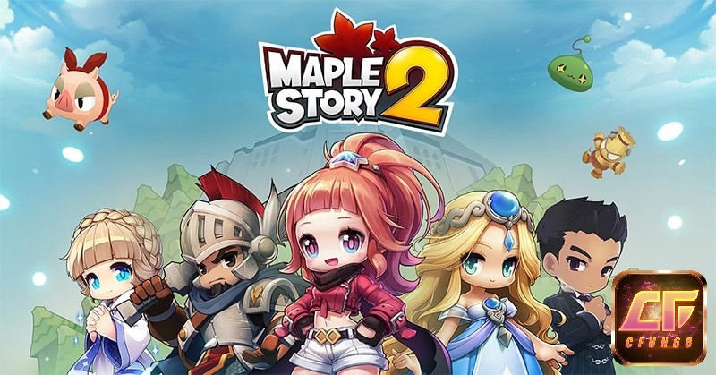 Game MapleStory 2 - Game đồ họa chibi hấp dẫn và dễ thương