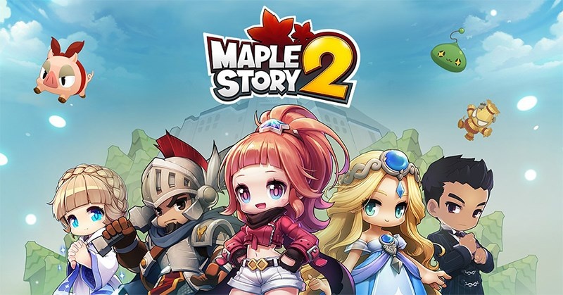 Game MapleStory 2 - Game đồ họa chibi hấp dẫn và dễ thương