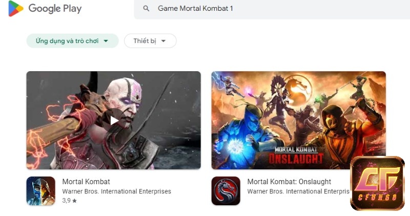 Người chơi có thể dễ dàng tải Mortal Kombat 1 từ các web hợp pháp
