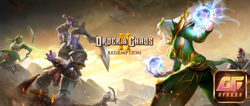 Cấu hình trò chơi Order & Chaos 2: Redemption