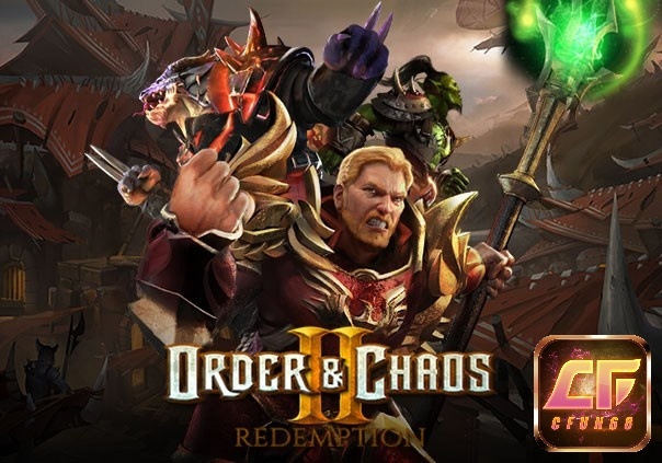 Game Order & Chaos 2: Redemption trên mobile cực hấp dẫn