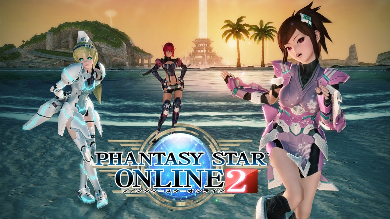 Game Phantasy Star Online 2: Game MMORPG từ Nhật Bản