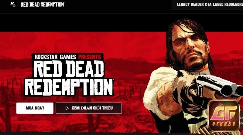 Game Red Dead Redemption: Khám phá miền Tây hoang dã