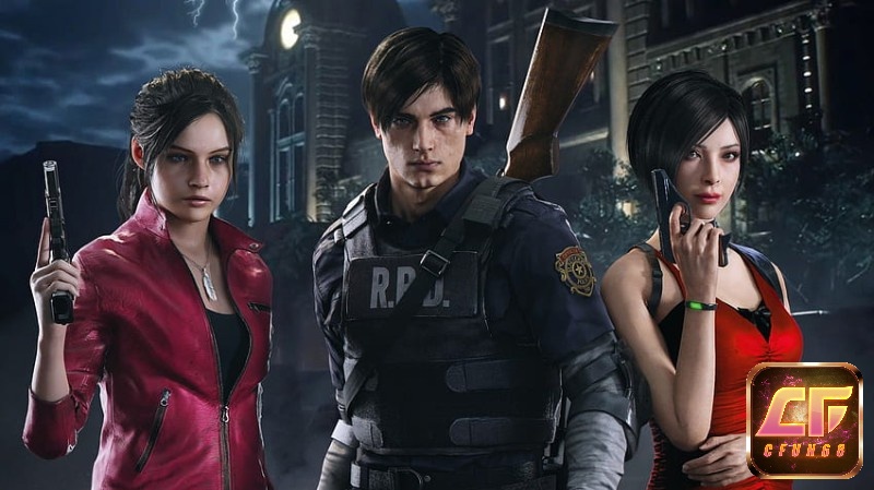 Hệ thống nhân vật trong Game Resident Evil 2