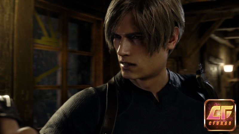 Leon là nhân vật chính của Resident Evil 4 là một mật vụ
