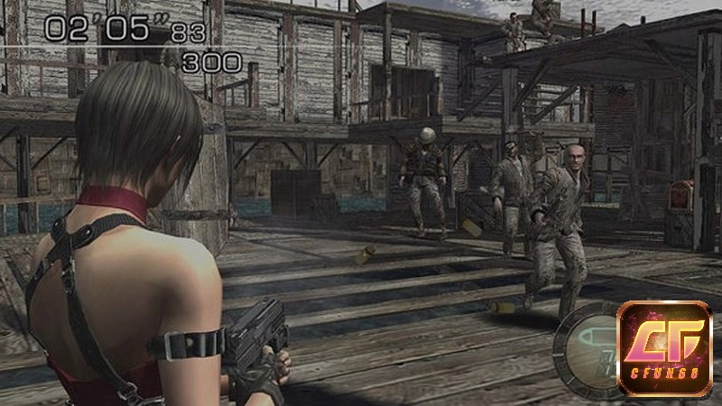 Ada Wong là một cái tên quen thuộc với những người yêu thích seri Resident Evil