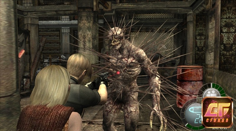 Resident Evil 4 thật sự ấn tượng với chất lượng đồ hoạ 