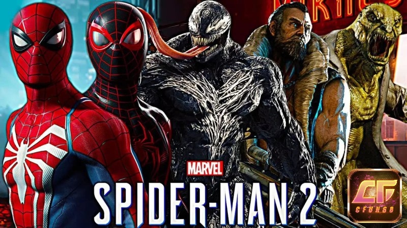 Game Spider-Man 2 - Siêu phẩm cực hot sắp được ra mắt