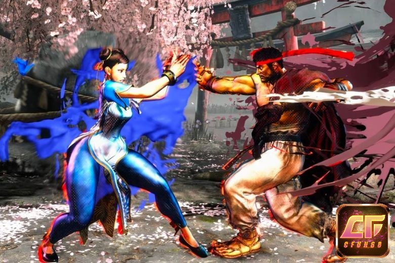 Trong Street Fighter 6, người chơi có nhiều đòn đánh, tuyệt chiêu ấn tượng
