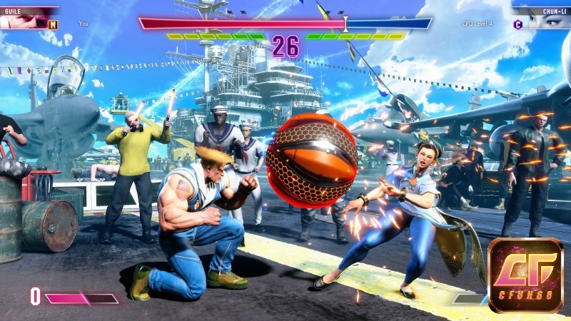 Street Fighter 6 phong cách hoạt hình độ chi tiết cao từ trang phục, chuyển động