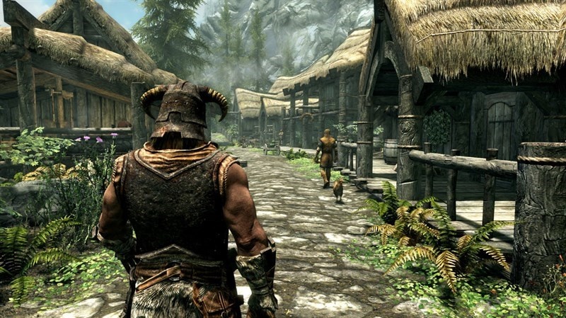 Game The Elder Scrolls V: Skyrim 3D - Kiệt tác thế giới mở