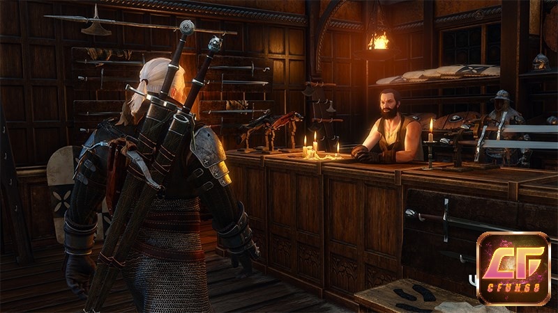 Vô số thử thách đang chờ đợi nhân vật Geralt