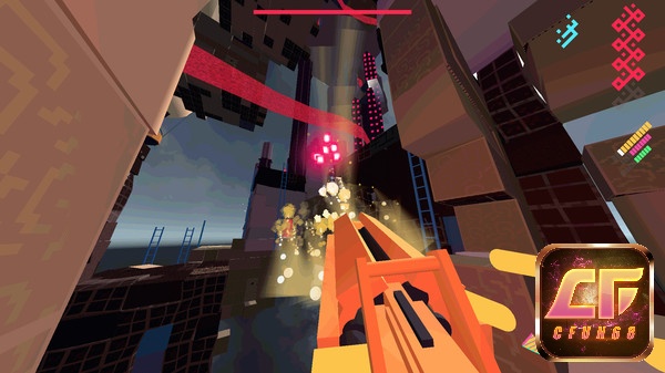 Nhiệm vụ chính trong game 1001st Hyper Tower là dẫn nhân vật chính đến tầng cuối cùng của tòa tháp