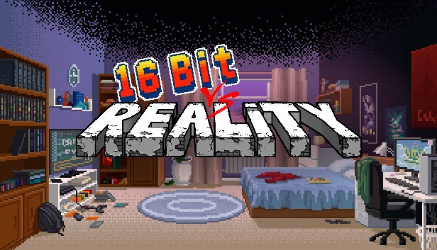 Game 16bit vs Reality - Game hành động cổ điển hấp dẫn