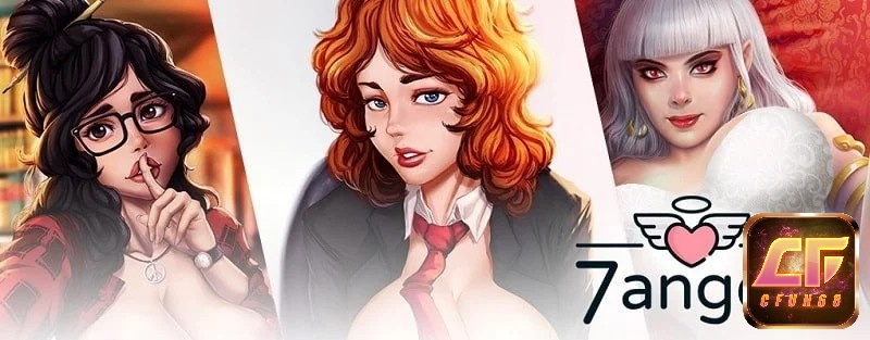 Game 7 Angels - Game mô phỏng hẹn hò thú vị và kỳ bí