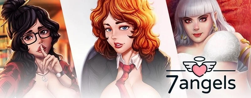 Game 7 Angels - Game mô phỏng hẹn hò thú vị và kỳ bí