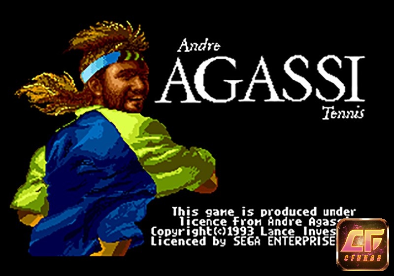Game Andre Agassi Tennis - Tựa game thể thao cổ điển hấp dẫn