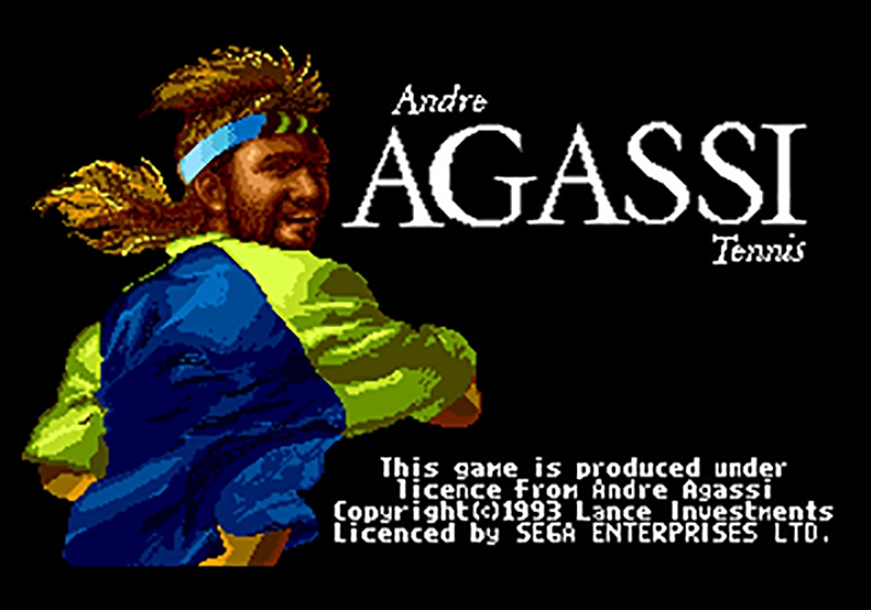 Game Andre Agassi Tennis - Tựa game thể thao cổ điển hấp dẫn