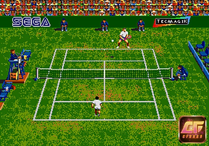 Nhân vật chính trong game là tay vợt nổi tiếng André Agassi