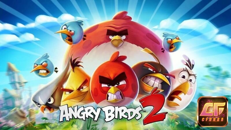 Game Angry Birds (video game) được phát hành bởi Rovio