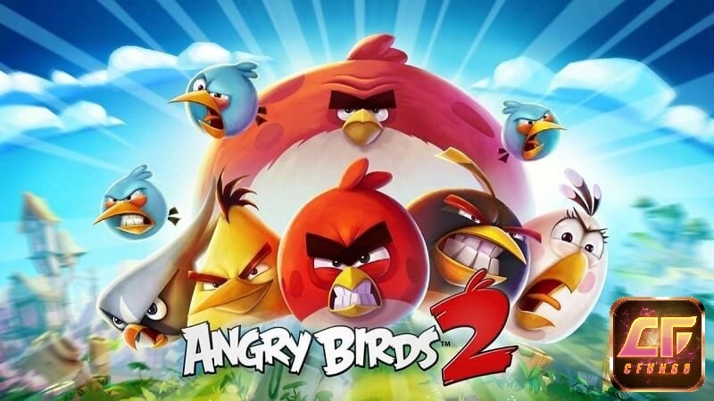 Game Angry Birds (video game) - Những chú chim nổi giận
